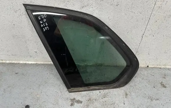 BMW X5M E70 Rear side window 7207883 7207885 51377207885