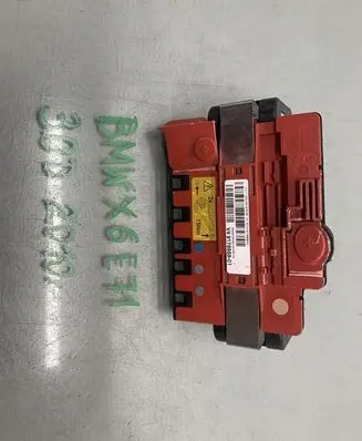 BMW X6 E71 Current control relay 9178959