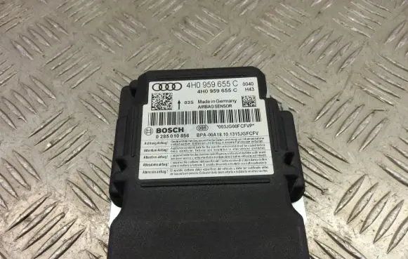 Audi A6 S6 C7 4G Airbag control unit/module 4H0959655C 0285010856