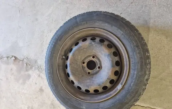 Renault Scenic II - Grand scenic II R15 spare wheel 