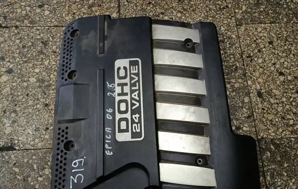 Chevrolet Epica Engine hood trim 