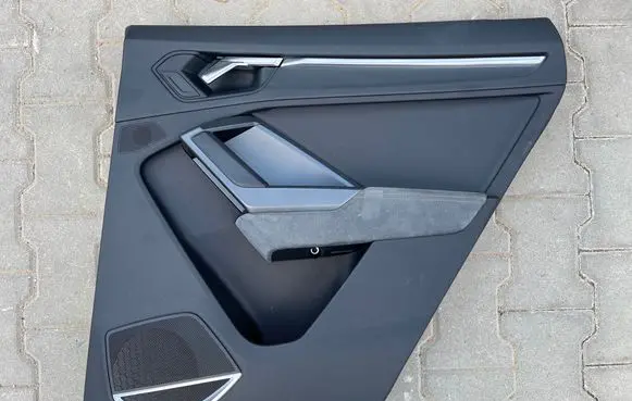 Audi Q3 Rear door card panel trim 83A867488