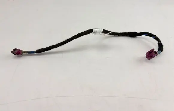 BMW 3 F30 F35 F31 Sound system wiring loom 74558010