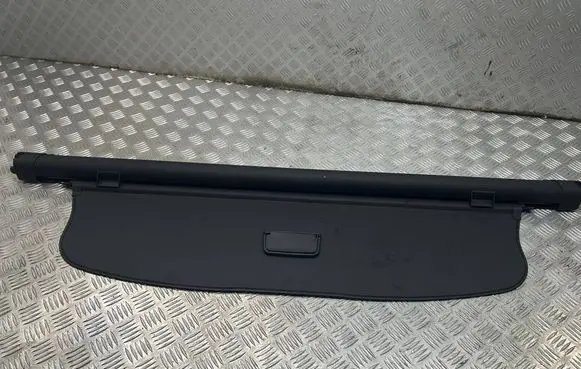 Parcel shelf load cover