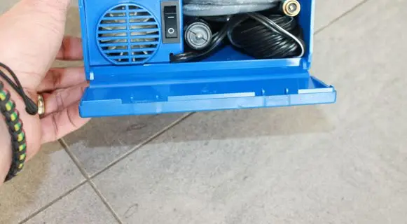 Volkswagen Golf Plus Tire air pump compressor 8D0012615B AIRCOMPRESSOR VWAG