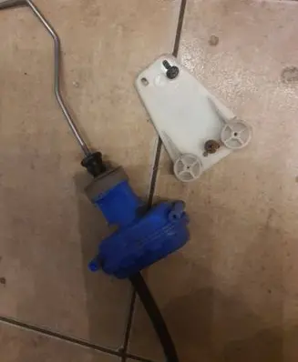 Audi 80 90 B2 Central locking vacuum pump 893862153D