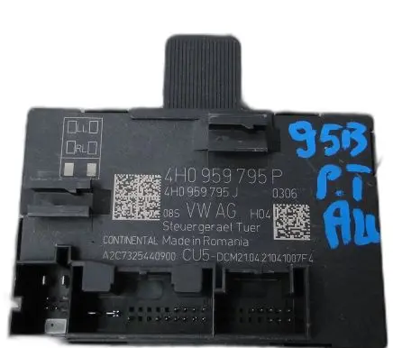 Porsche Macan (95B) Trunk lid opening control unit 4H0959795P