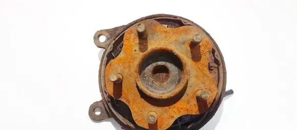 Rear wheel hub
