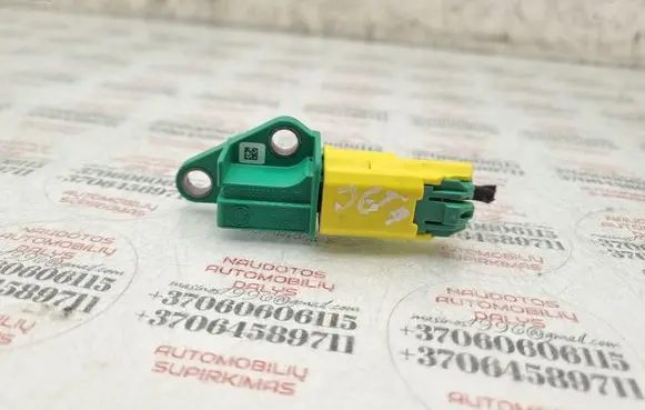Airbag deployment crash/impact sensor