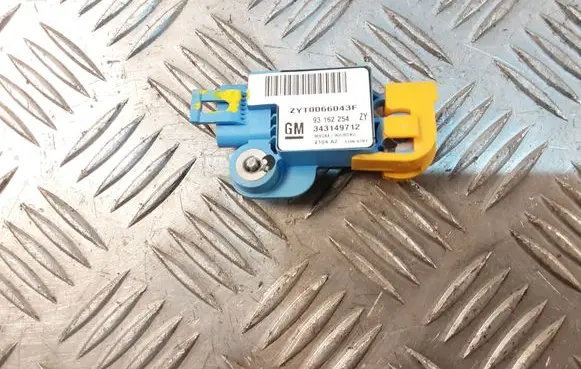Opel Tigra B Airbag deployment crash/impact sensor 93162254