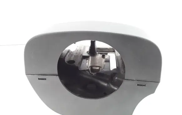 Steering wheel column trim