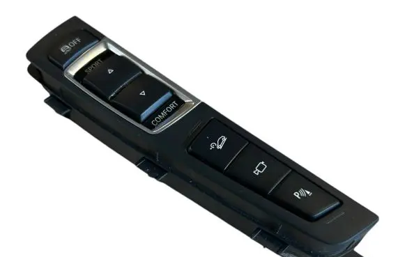 BMW 5 F10 F11 Central console control unit 9202949 10755210