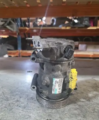 Peugeot 207 Air conditioning (A/C) compressor (pump) 9659875780