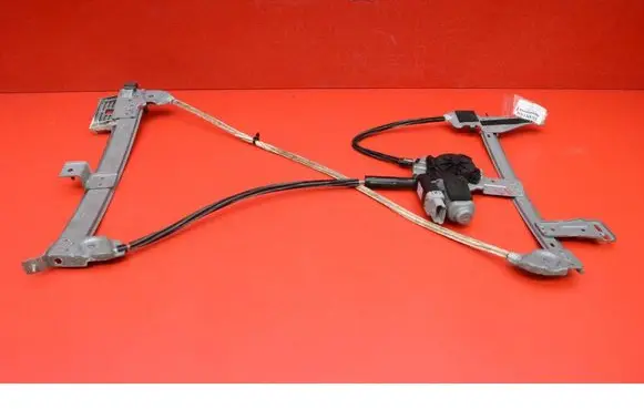 Peugeot 207 CC Front door window regulator with motor 400977G