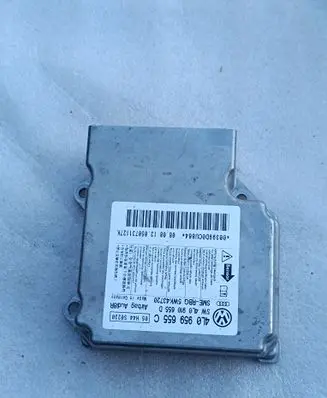 Audi Q7 4L Airbag control unit/module 4L0959655C 4L0910655D 5WK43720