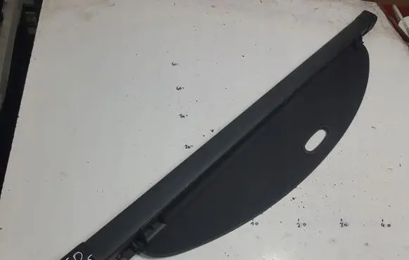 Parcel shelf load cover
