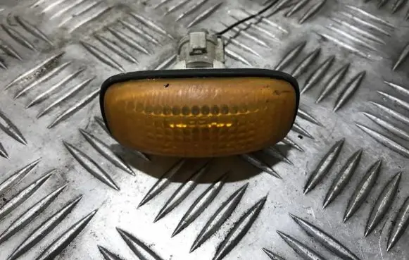 Front fender indicator light
