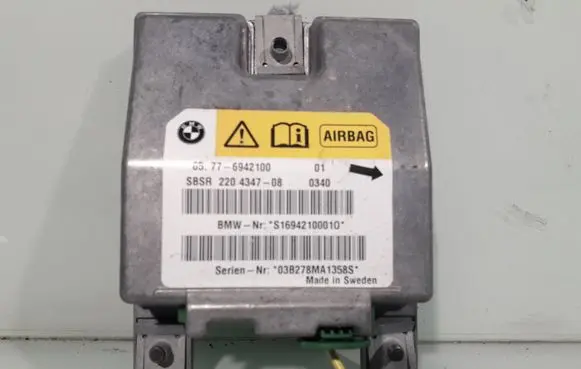 BMW 5 E60 E61 Airbag control unit/module 65776942100 220434708