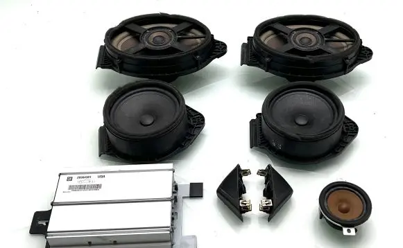 Chevrolet Camaro Audio system kit 20984301 20984302 92199590