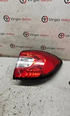Renault Captur Rear/tail lights 265502731R