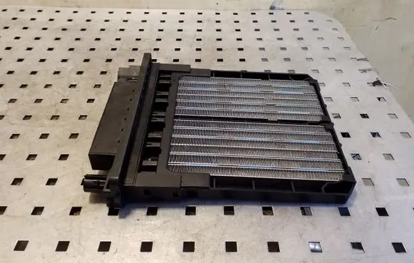 Electric cabin heater radiator