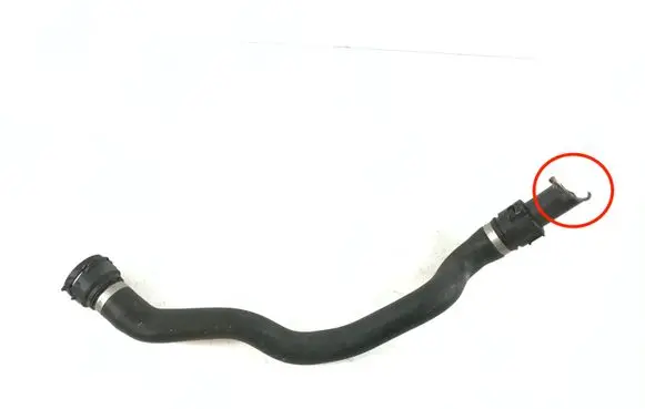 Audi A4 S4 B8 8K Engine coolant pipe/hose 8K0121101AD 8K0122293K