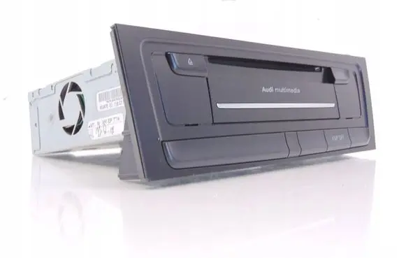Navigation unit CD/DVD player
