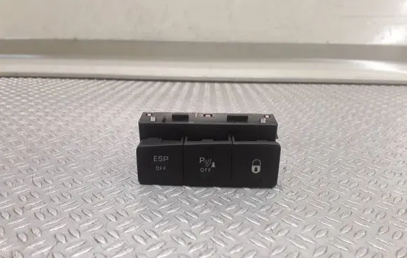 Citroen C3 Picasso ESP (stability program) switch 96631922XT