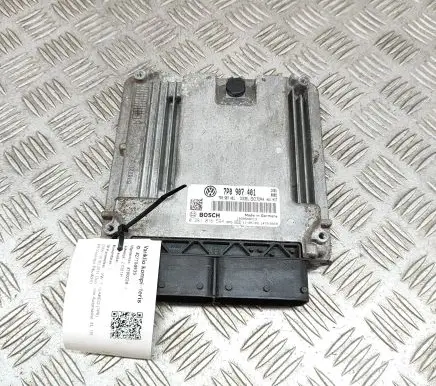 Volkswagen Touareg II Engine control unit/module 7P0907401 0281016594