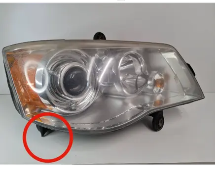 Chrysler Grand Voyager V Headlight/headlamp 05113338AD