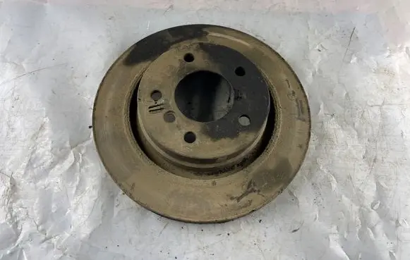 BMW 3 E46 Rear brake disc