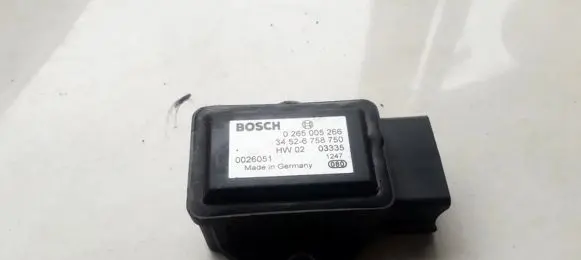 BMW 5 E60 E61 ESP acceleration yaw rate sensor 0265005266 34.52-6758750
