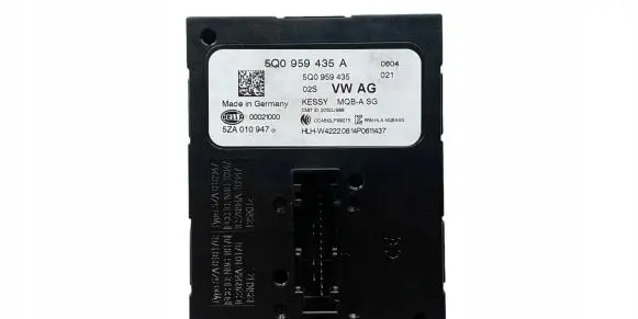 Volkswagen Golf VII Keyless (KESSY) go control unit/module 5Q0959435A 5Q0959435