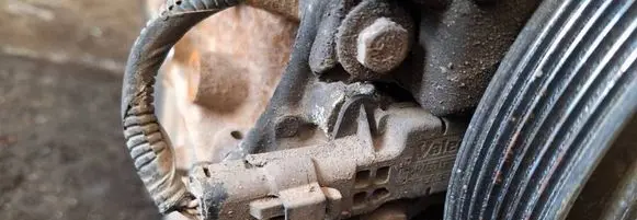 Ford Kuga I Crankshaft position sensor 9643695780