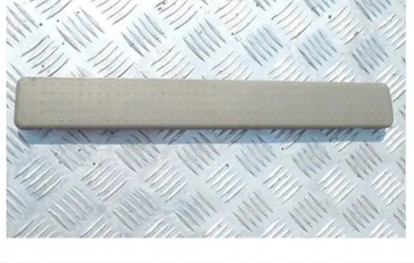 SsangYong Rexton I Rear sill trim cover