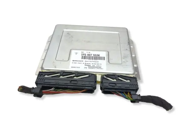 Porsche Cayenne (92A) Suspension control unit/module 7P5907553K