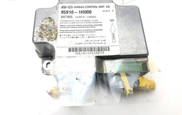 Airbag deployment crash/impact sensor