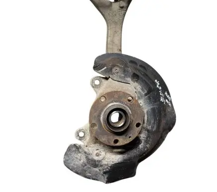 Audi A6 S6 C6 4F Front wheel hub spindle knuckle 4F0407254G 4F0615312A