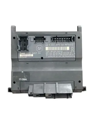 Seat control module