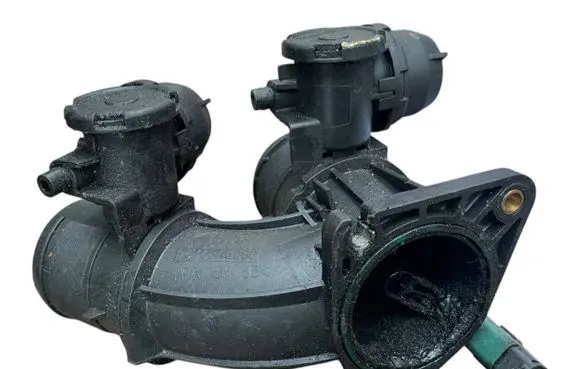 Peugeot 407 Throttle valve 9646846380 DA0016097