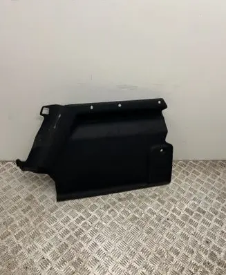 Trunk/boot side trim panel