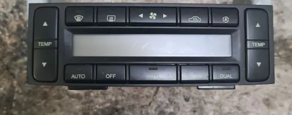 KIA Opirus Climate control unit