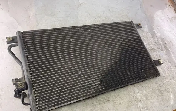 Mitsubishi Pajero Sport I A/C cooling radiator (condenser)