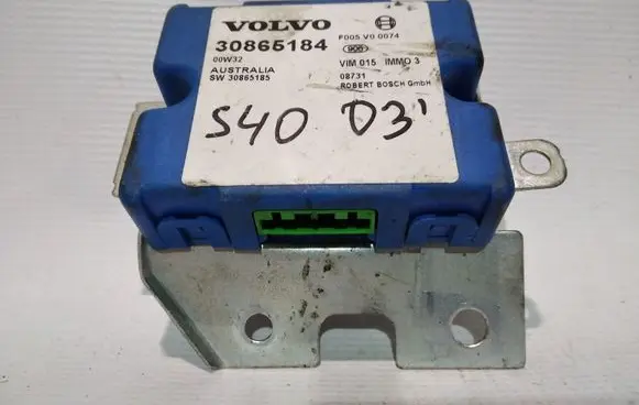 Volvo S40, V40 Immobilizer control unit/module 30865184