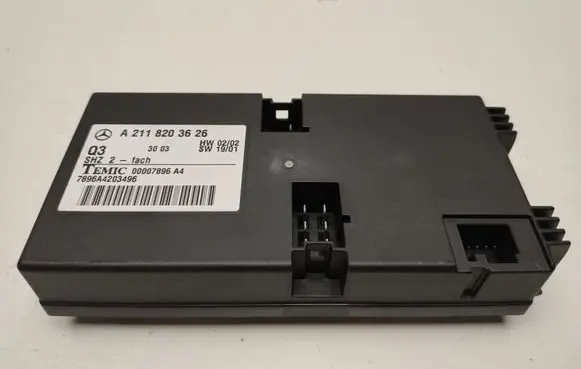 Mercedes-Benz E W211 Seat control module A2118203626