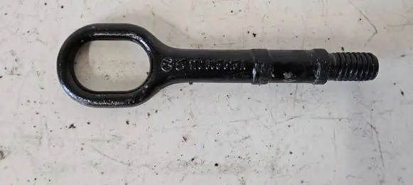 Volkswagen Golf VII Towing hook eye 1T0805615A