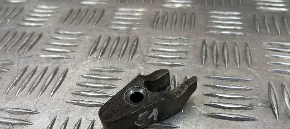 Mercedes-Benz E W212 Fuel Injector clamp holder A6510160438