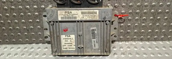 Citroen Xsara Engine control unit/module S25053604 9641816180 9638484780