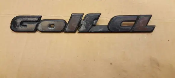Volkswagen Golf II Rear loading door model letters 191853687K