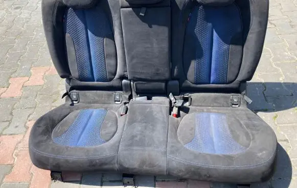 BMW X2 F39 Rear seat 